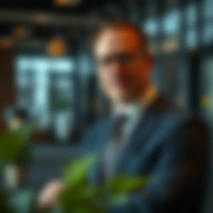 Portrait of Steve Mauro in a professional setting symbolizing expertise and leadership