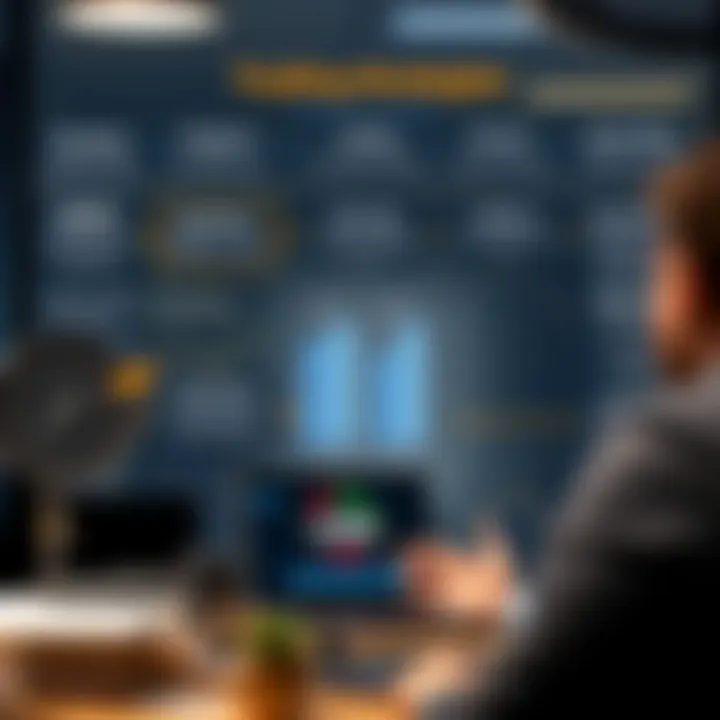 Graphical representation of trading strategies and income streams