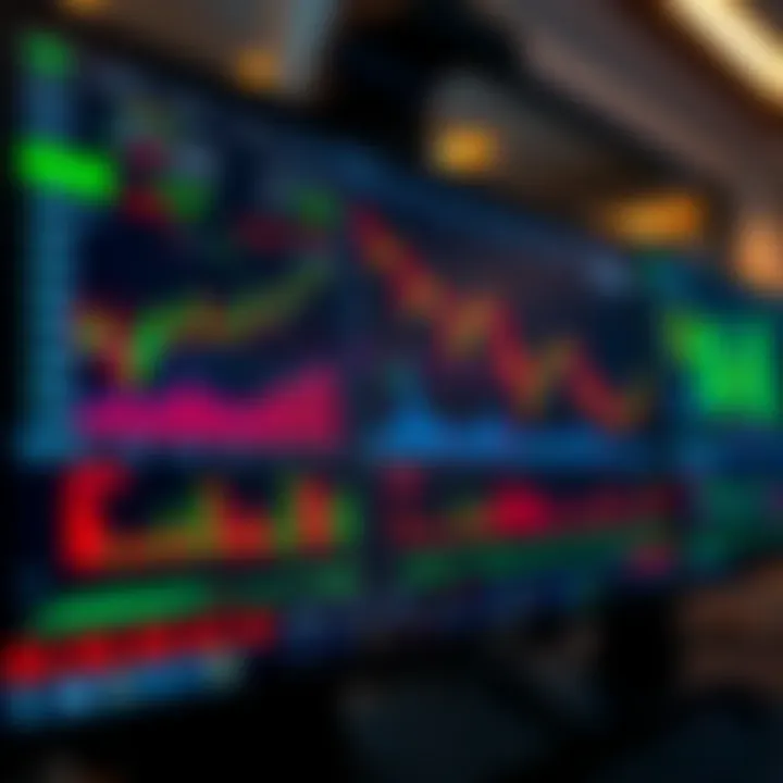 User interface displaying diverse financial instruments on a digital trading platform