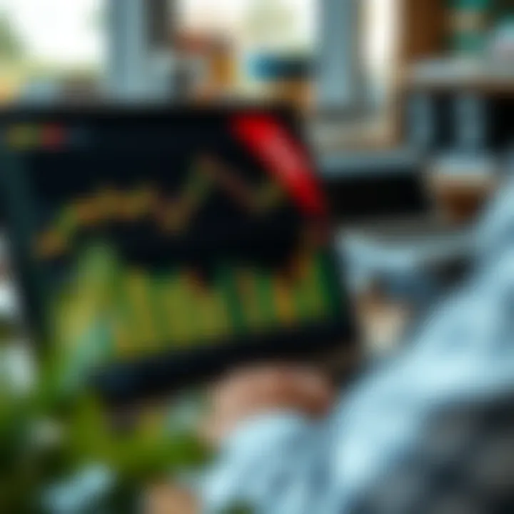 Illustrative guide showing practical application of trading book patterns for decision making