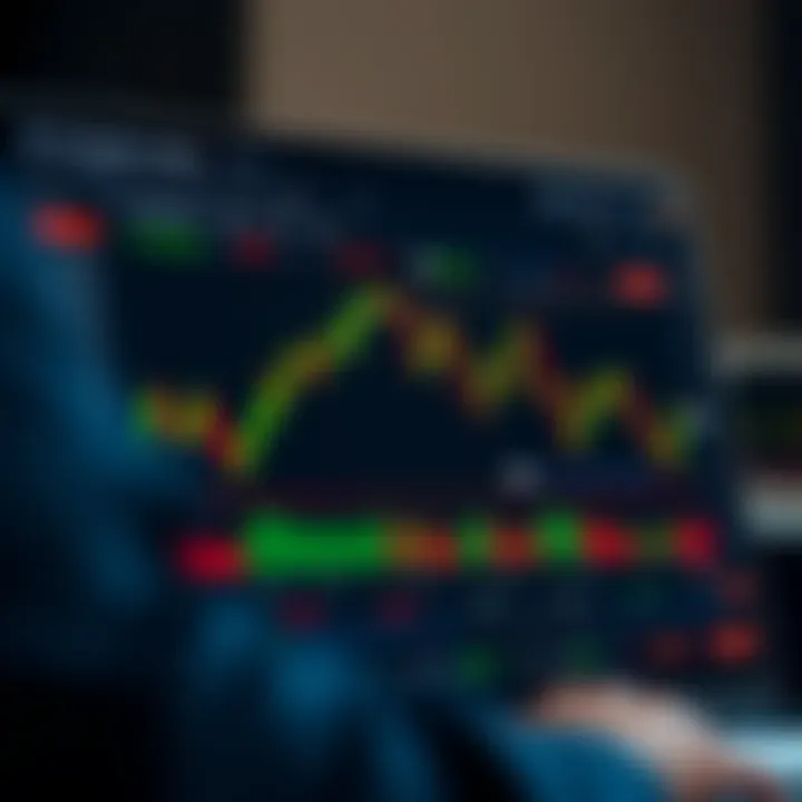 Overview of Trading Platform Features Accessible to South African Traders Screenshot of trading platform interface highlighting key tools and market indicators
