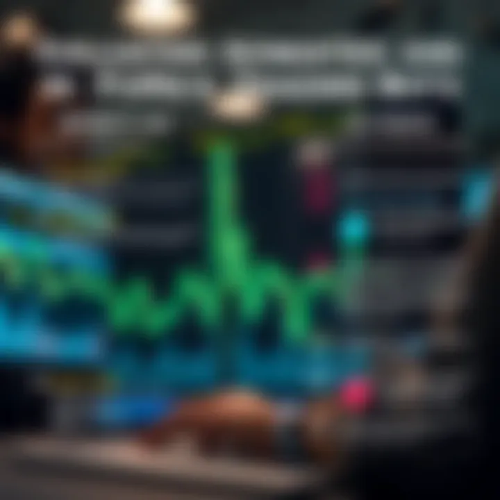 Graphical representation of benefits and risks associated with AI forex trading bots in a South African market context