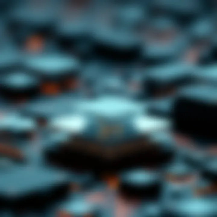 Cardano Blockchain Structure and Technology Layers Visual representation of Cardano blockchain structure and technology layers