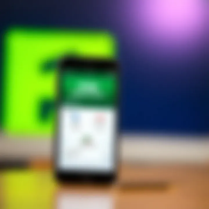 Smartphone screen displaying First National Bank mobile banking app interface