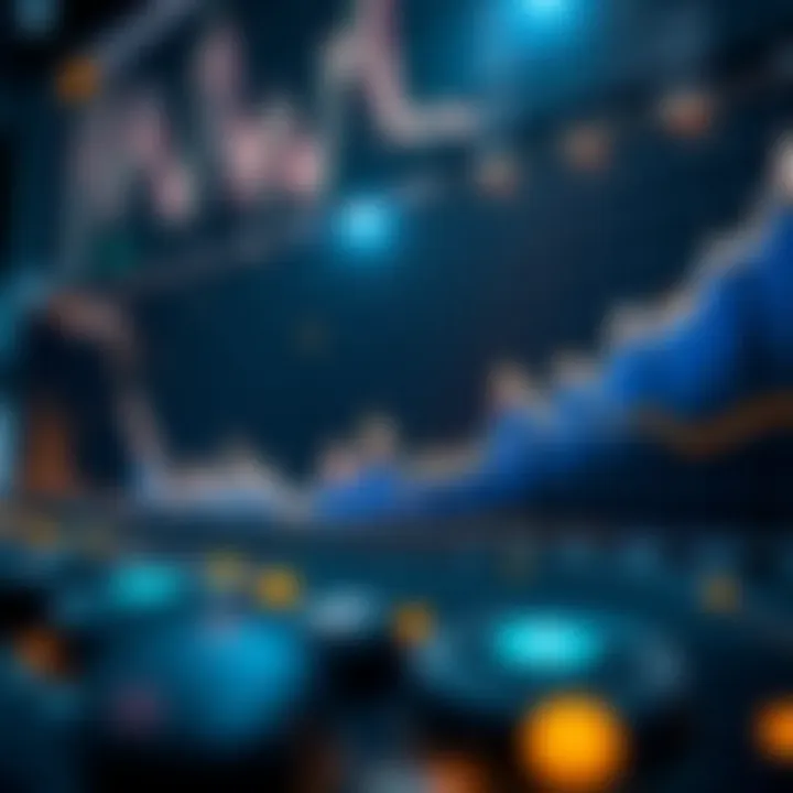 Cryptocurrency Market Trends Illustrating the HODL Strategy Graph depicting cryptocurrency price fluctuations with a highlighted steady upward trend to represent the HODL investment strategy