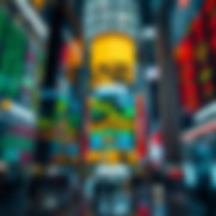 Visualization of forecasting models applied to Nasdaq to predict market movements