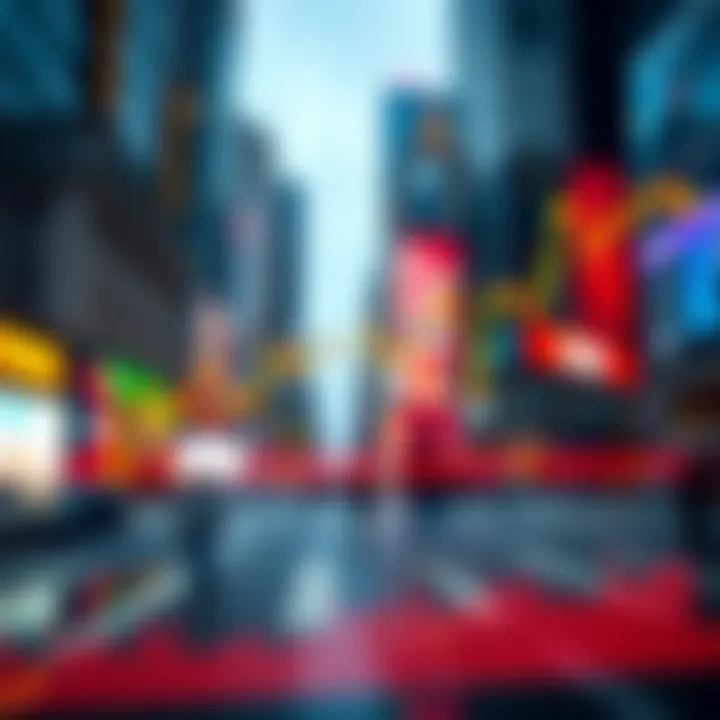 Graph showing the New York Forex session trading hours and market activity