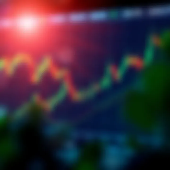 Illustration of a financial chart with upward trends symbolizing potential trading benefits