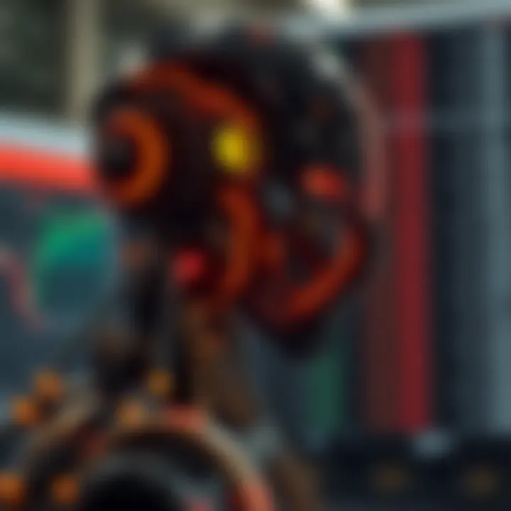 Diagram illustrating the mechanics of no loss derivative bots in automated trading