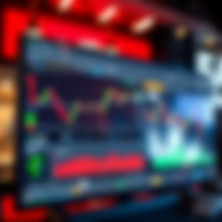 Dashboard displaying trading instruments and market trends on Olymp Trade platform