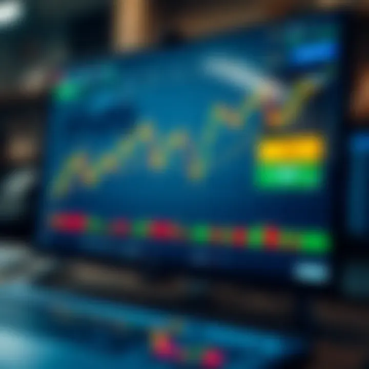 Illustration of trading platform interface displaying pip value calculation for various asset types