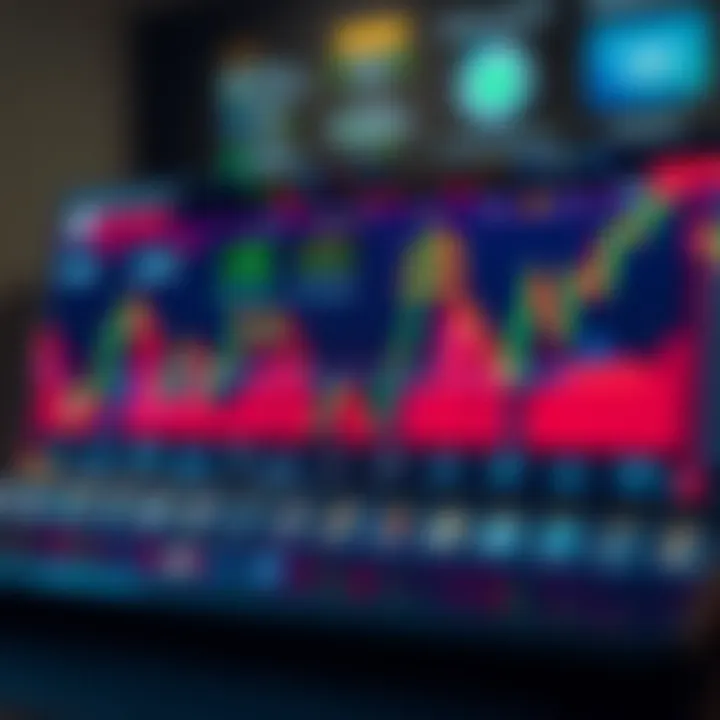 Graphical representation of pip value calculation influencing forex trade outcomes