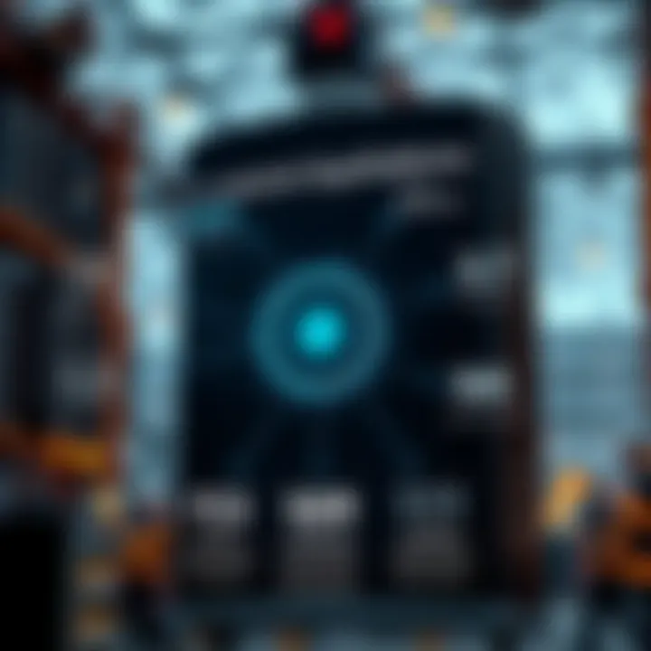 Infographic showcasing various industry sectors benefiting from Qutex implementation