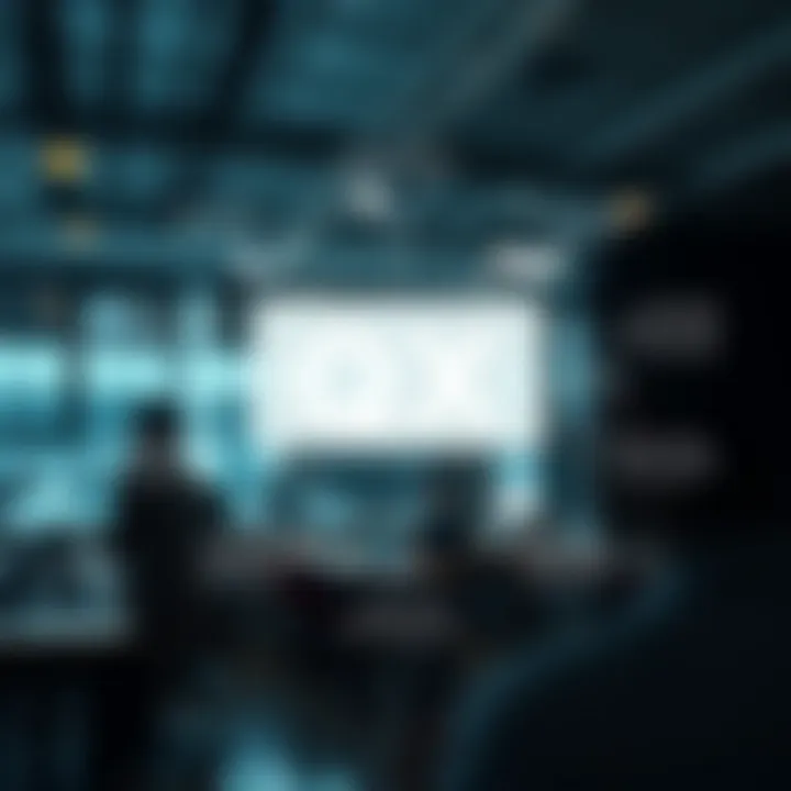 Diagram illustrating the various applications and industries influenced by the concept of QX