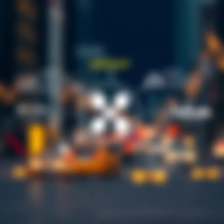 Illustration of factors affecting Ripple value including market sentiment and fundamental data