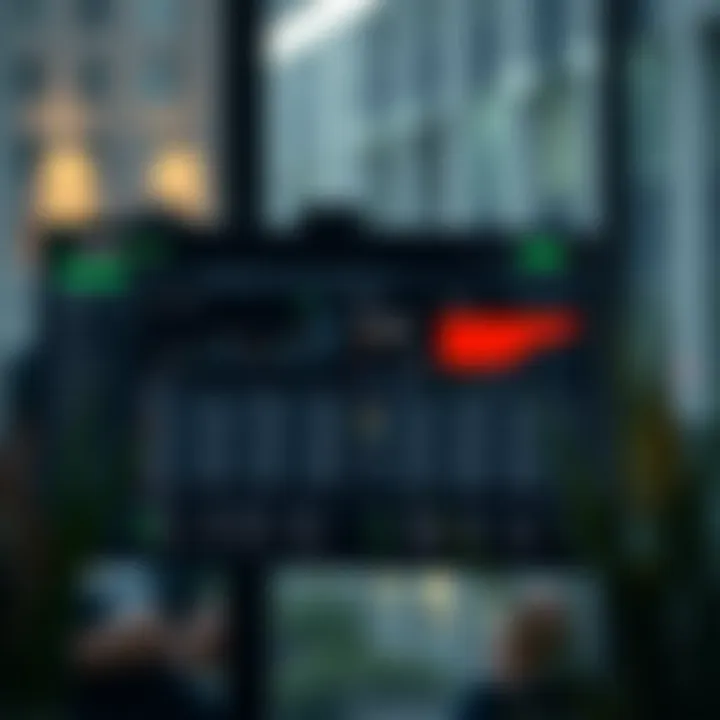 Dashboard view of RoboForex members area showing account summary and trading options