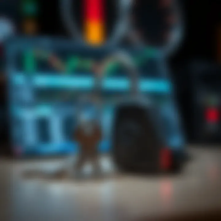 Secure management of Robotrader license keys using encryption and locks