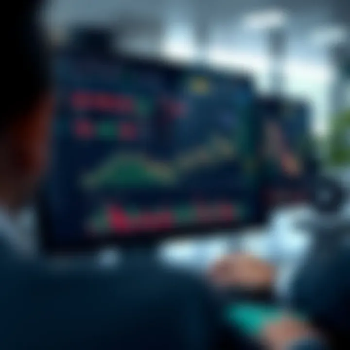 Dashboard interface showing Smart Trader tools and charts on Deriv platform