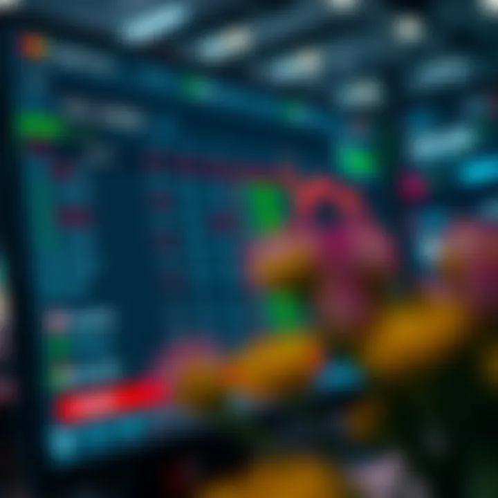 Overview of SuperForex trading platform showing deposit options and account types