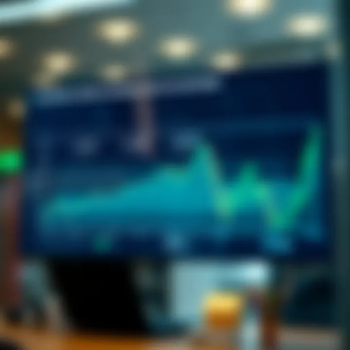 Diagram illustrating the concept of synthetic indices trading and various lot sizes