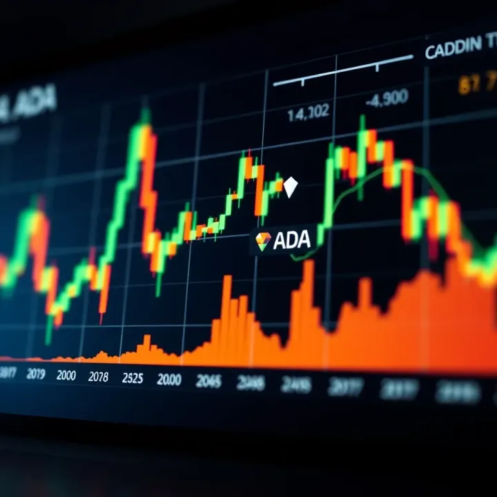 Cardano Price Trends and Market Insights Graph showing Cardano (ADA) price trends with market fluctuations and expert analysis