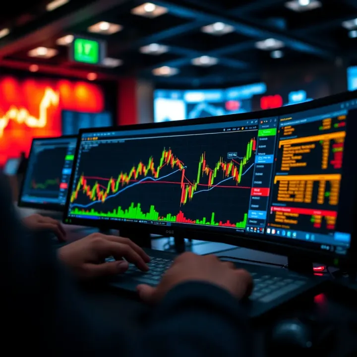 CFDs Trading Platforms and Tools for South African Investors Visual representation of trading platforms and tools used for CFDs trading in South Africa