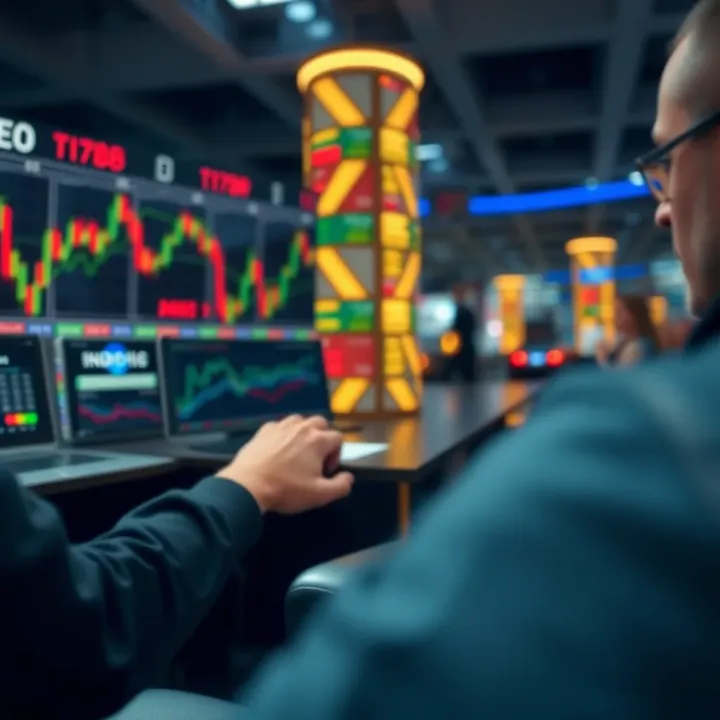 Comparison of key features and costs of different indices brokers for South African traders