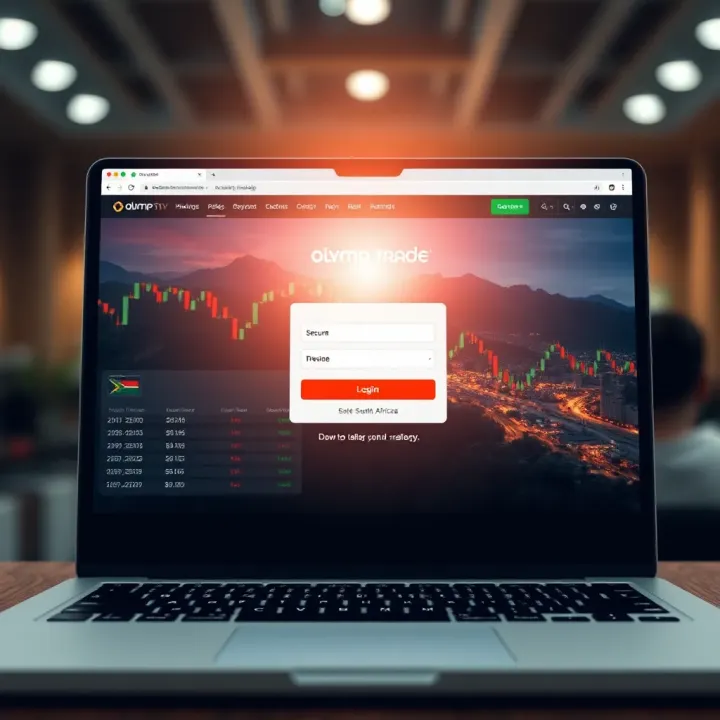 How to Log Into Olymp Trade in South Africa