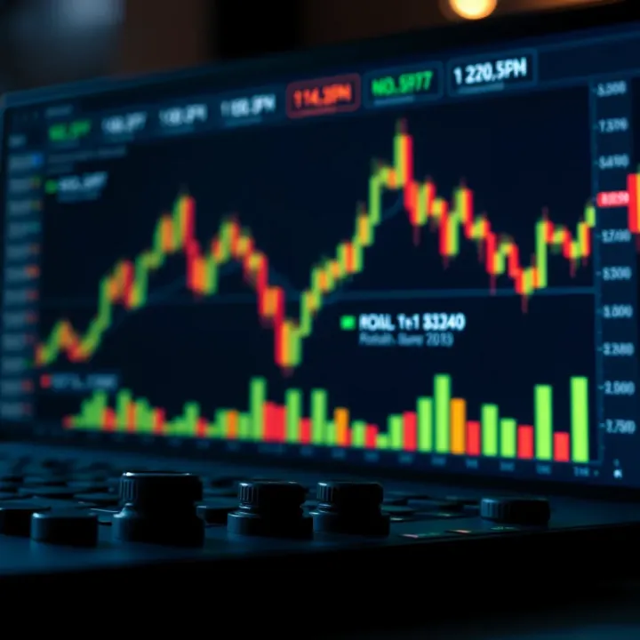 Regulatory Compliance and Risk Management in Synthetic Indices Trading Illustration of regulatory compliance and risk management concepts in financial trading