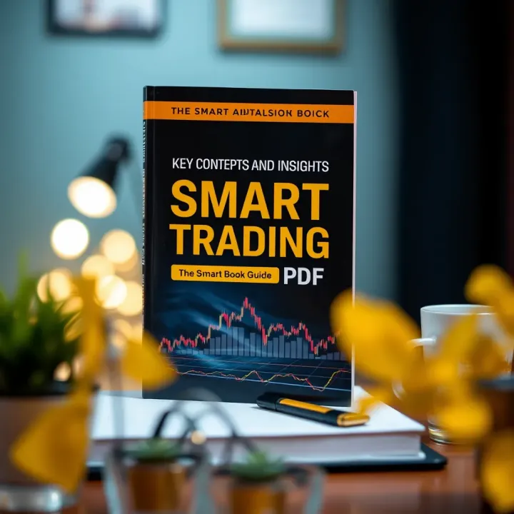 Illustration showing key concepts and insights from the Smart Trading book PDF