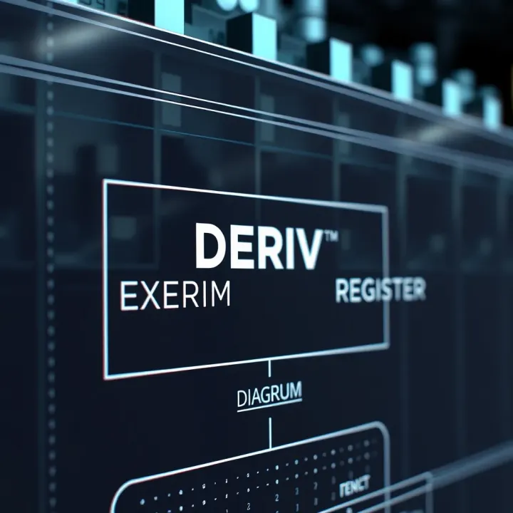 Diagram showing the structure of the DERIV register within South African telecommunications network