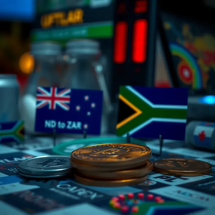 Economic indicators and geopolitical factors impacting NZD to ZAR currency movements