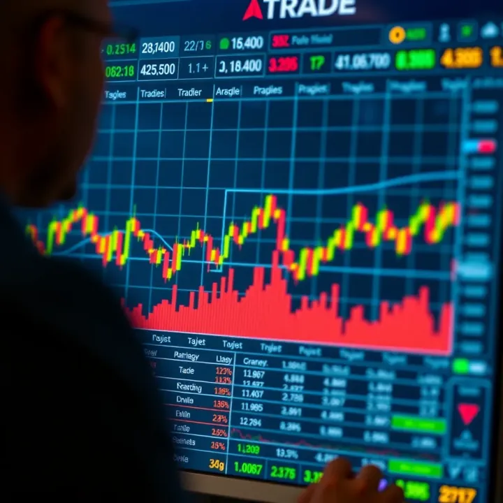 Chart displaying diverse trading strategies used by top South African forex traders