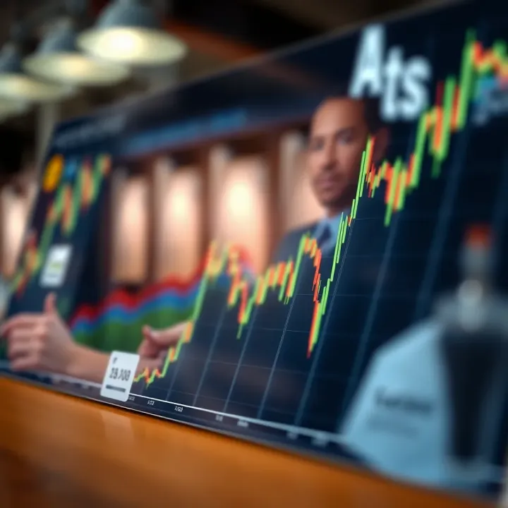 Chart showing growth potential and benefits of trader funding opportunities