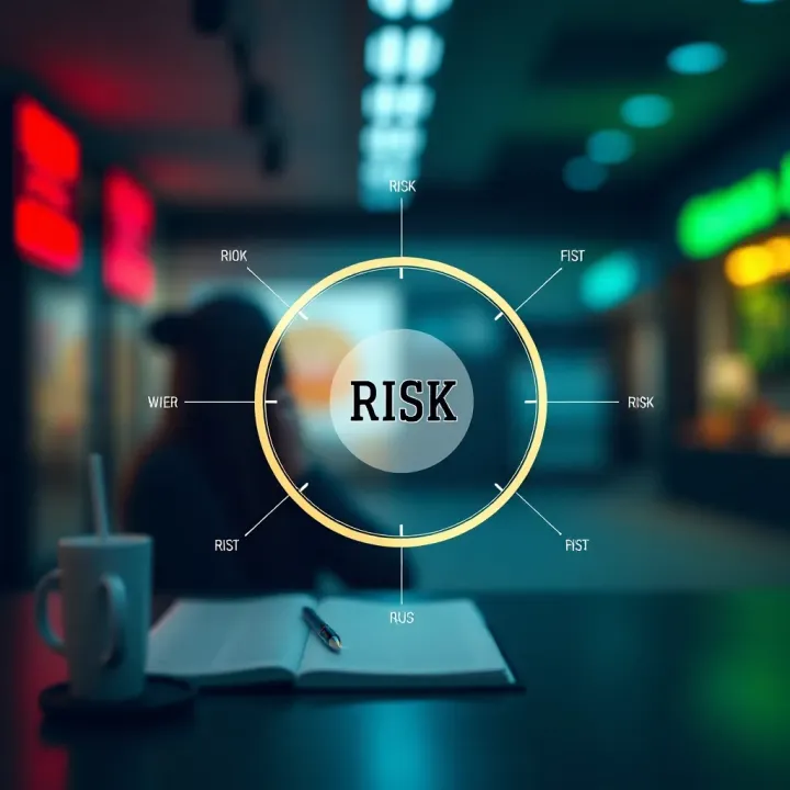 Diagram illustrating effective risk management techniques for traders using IQ Option