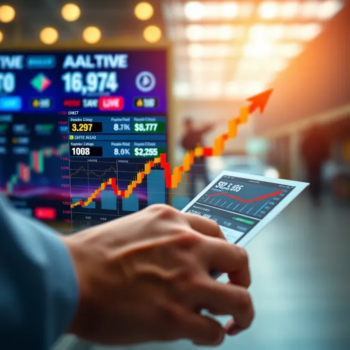 Illustration of strategies for managing financial risk and stabilizing prices in business
