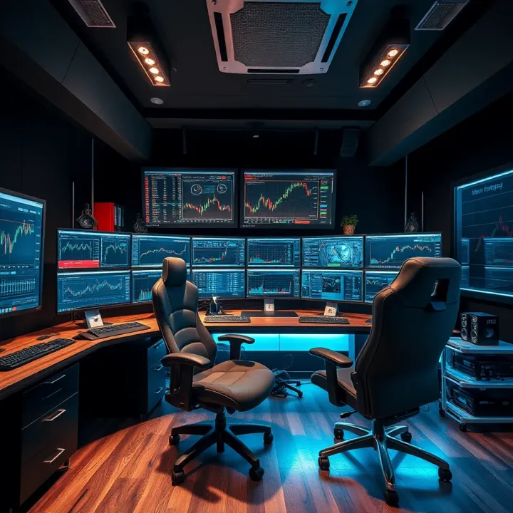 Setting Up a Personal Trading Room for Success