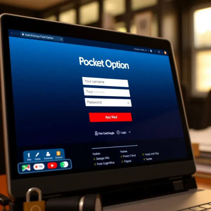 How South African Traders Can Easily Log In to Pocket Option