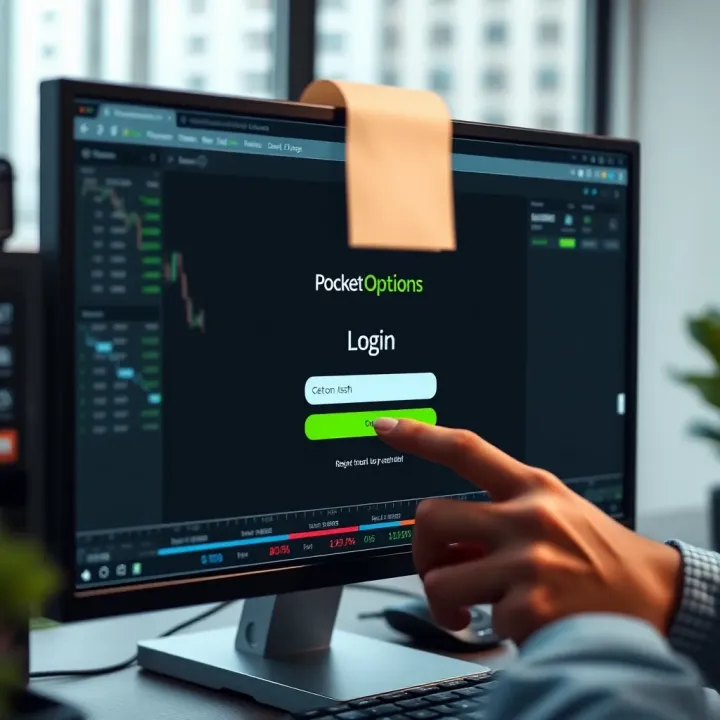 Pocket Options Login Guide for South African Traders