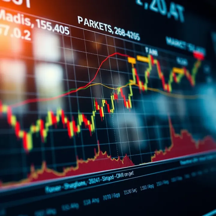 Graph illustrating diverse trading strategies and market sectors