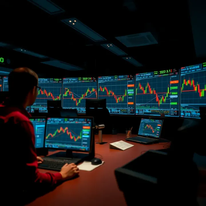 Illustration of a safe virtual trading environment highlighting risk-free practice and strategy development