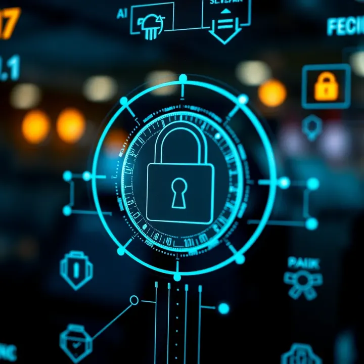 Secure Account Access on Pocket Options Visual representation of secure account access with lock symbol and digital security icons