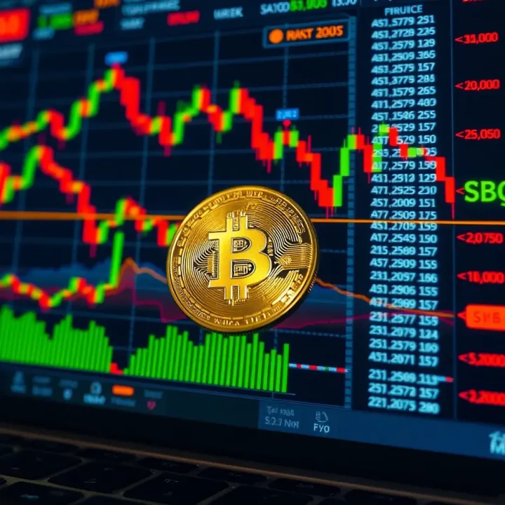 Technical charts featuring Solana cryptocurrency with indicators and risk zones
