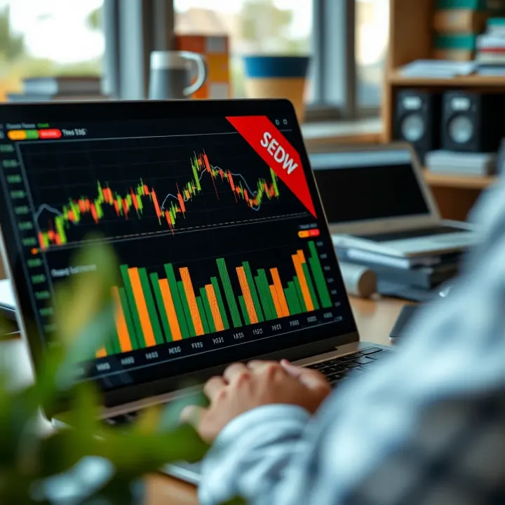 Illustrative guide showing practical application of trading book patterns for decision making