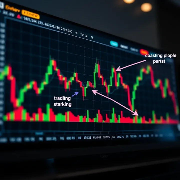 Annotated chart highlighting confirmation signals for breakouts in trading