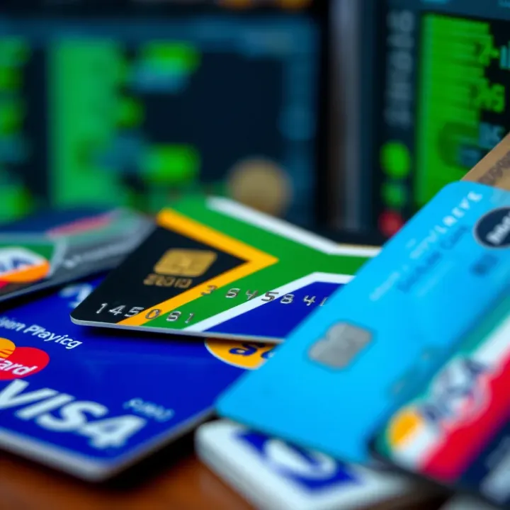 Various payment methods accepted by Deriv for South African traders including local bank transfers and credit cards