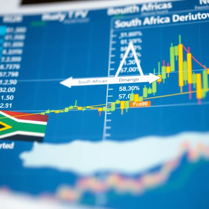 Diagram showing regulatory framework and risk management strategies in South Africa's derivatives market