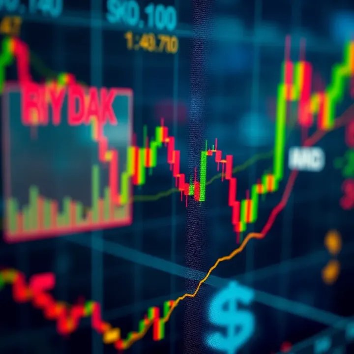 Chart showing active forex currency pairs during the New York trading session