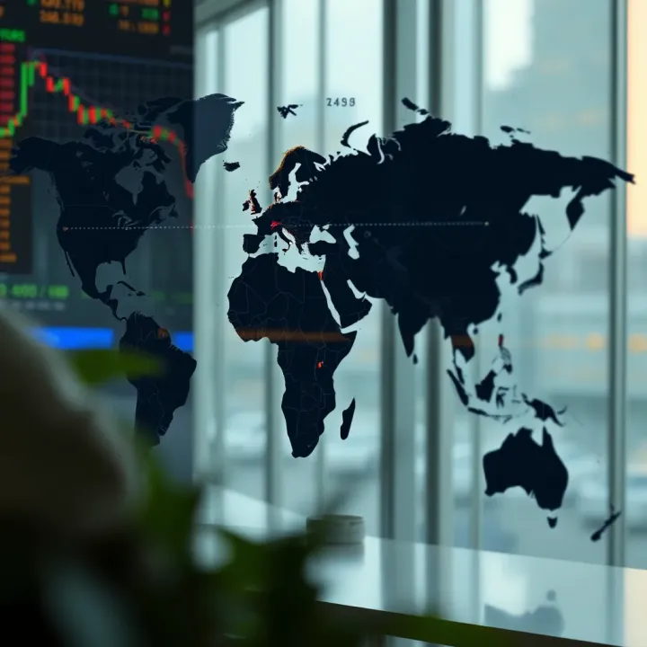 Global forex trading sessions including Asian, European, and American markets with highlighted active hours