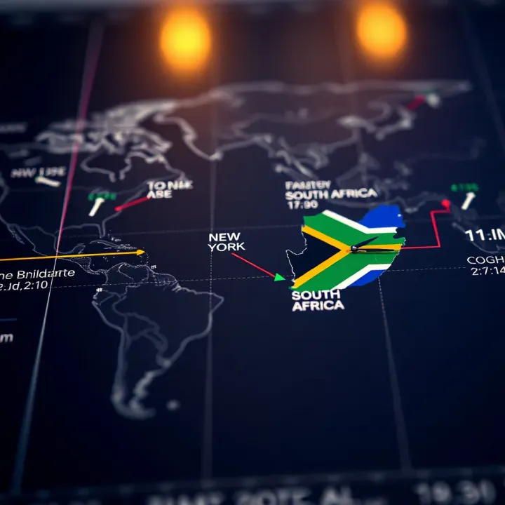 New York Trading Hours for South African Traders